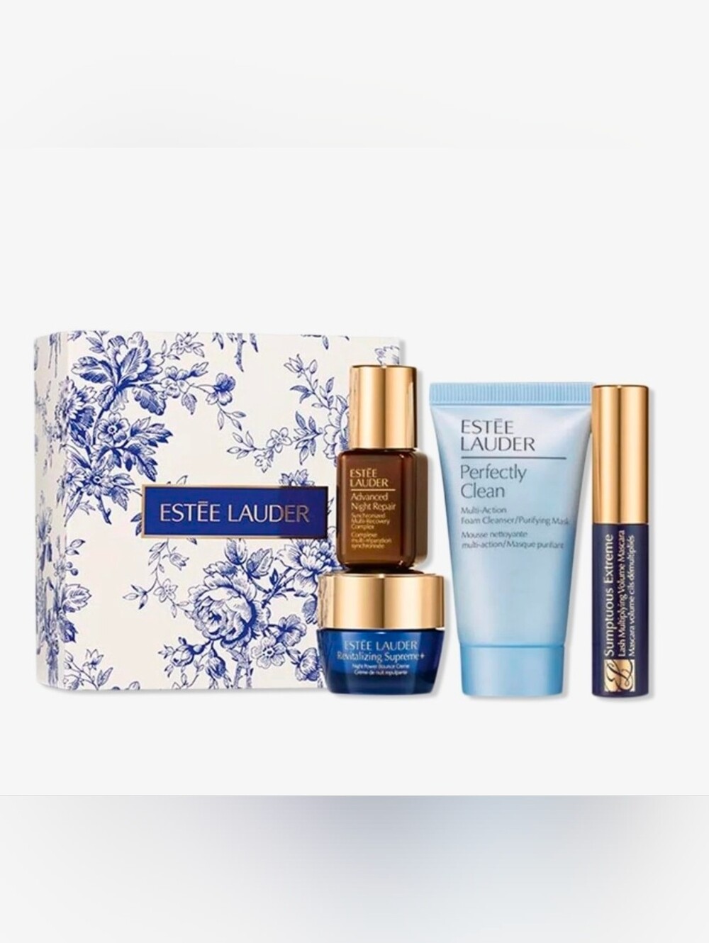 Estee Lauder Skincare And Mascara Set Travel Size NEW